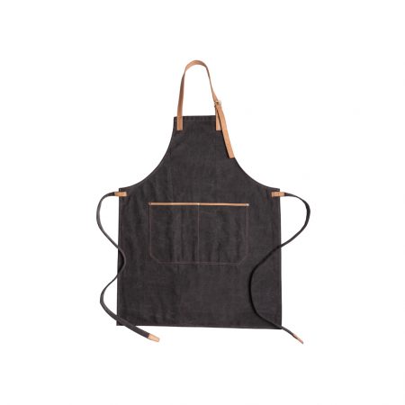 Deluxe canvas chef apron - Image 2