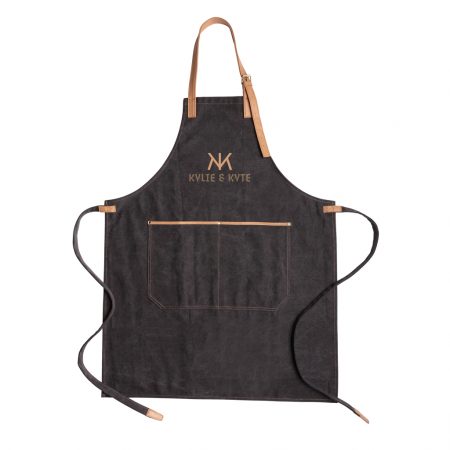 Deluxe canvas chef apron - Image 3
