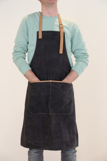Deluxe canvas chef apron - Image 4