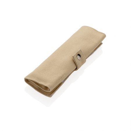 Reusable bamboo travel cutlery set - Image 5
