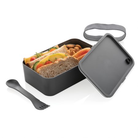 PP lunchbox with spork - Image 4