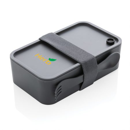 PP lunchbox with spork - Image 9