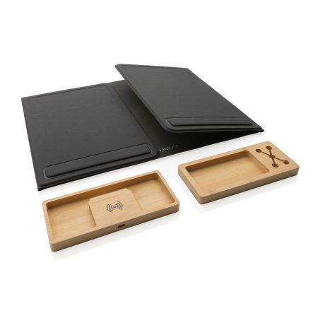 Impact AWARE RPET Foldable desk organizer with laptop stand - Image 13