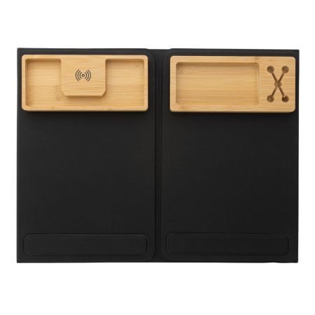 Impact AWARE RPET Foldable desk organizer with laptop stand - Image 3