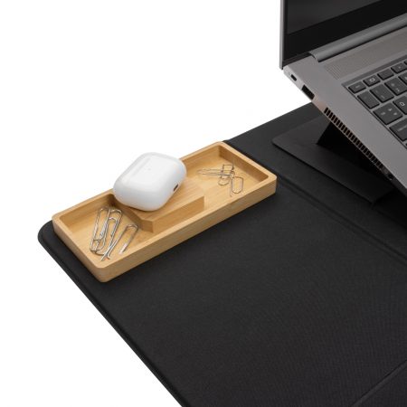 Impact AWARE RPET Foldable desk organizer with laptop stand - Image 8