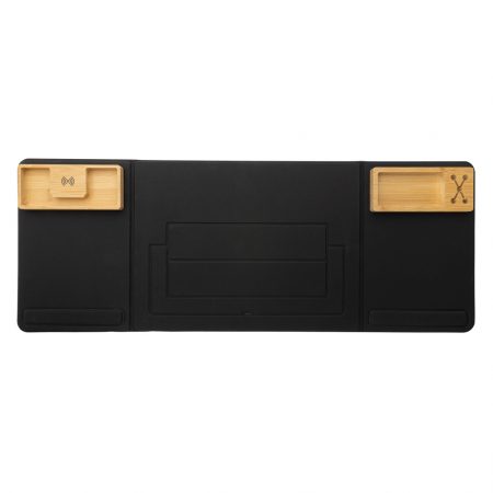 Impact AWARE RPET Foldable desk organizer with laptop stand - Image 10