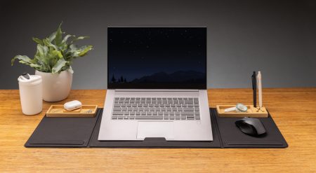 Impact AWARE RPET Foldable desk organizer with laptop stand - Image 15